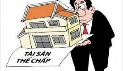 Thế chấp tài sản gắn liền với đất mà không thế chấp đất